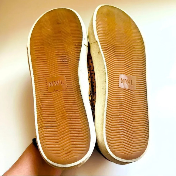 Madewell Sidewalk Sneakers in Spot Dot Calf Hair - Picture 9 of 11